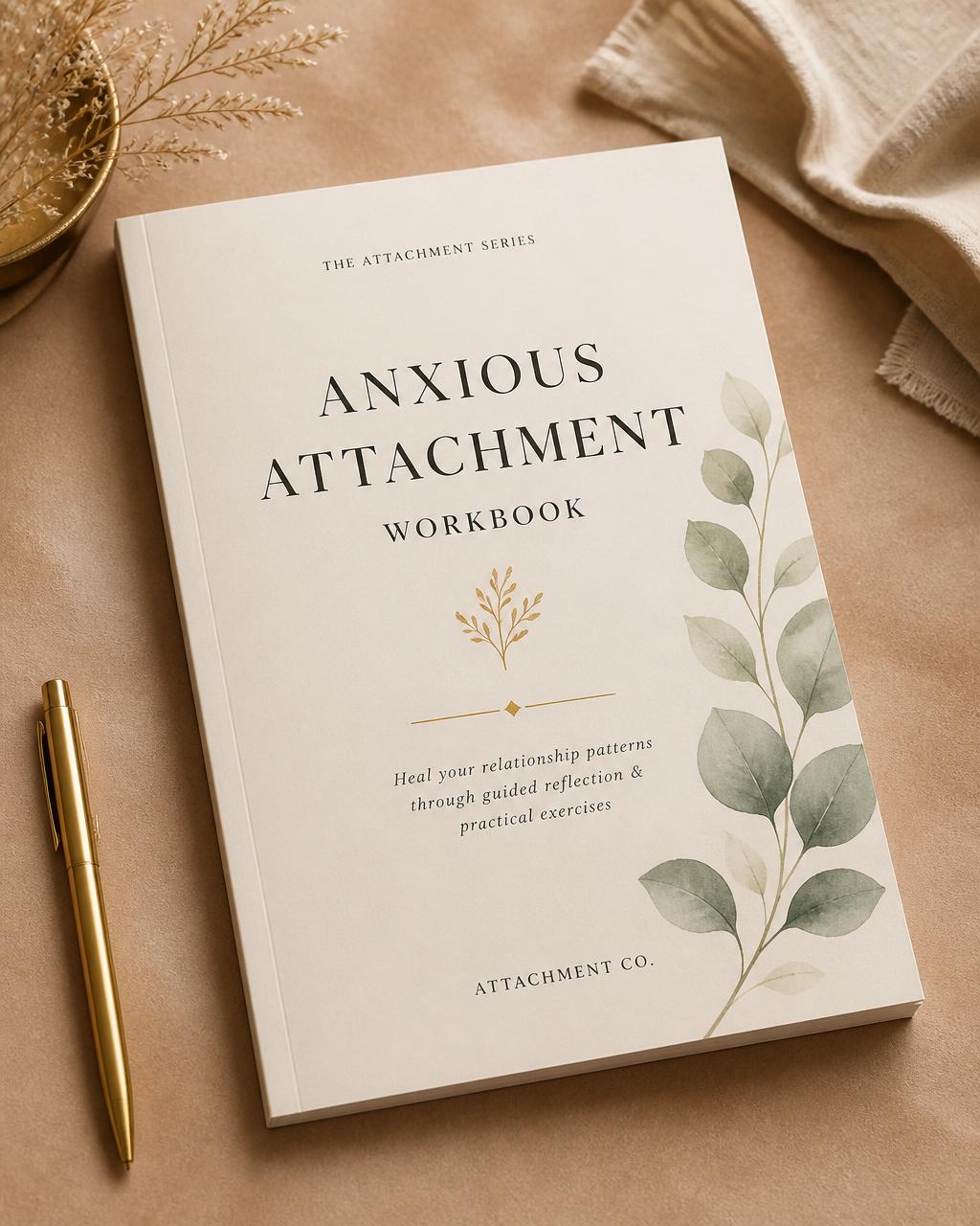 Anxious Attachment Workbook
