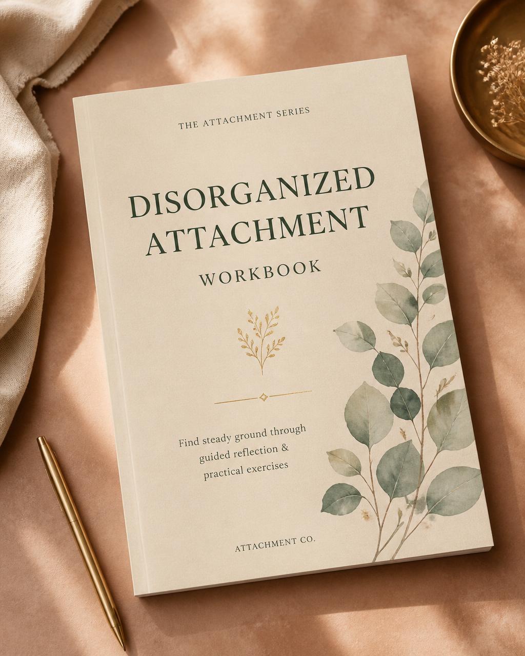 Disorganized Attachment Workbook